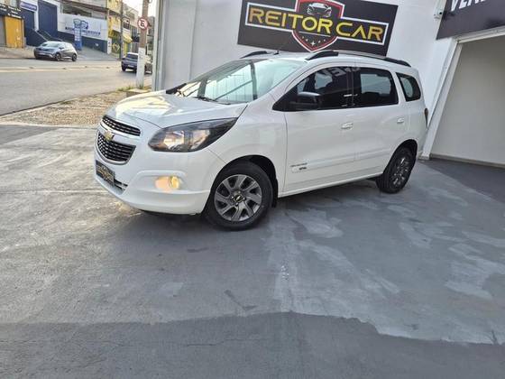 CHEVROLET SPIN 1.8 ADVANTAGE 8V FLEX 4P AUTOMÁTICO